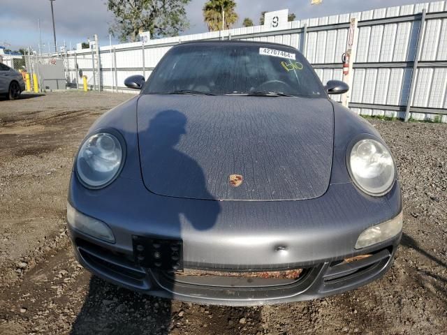 2008 Porsche 911 Carrera Cabriolet