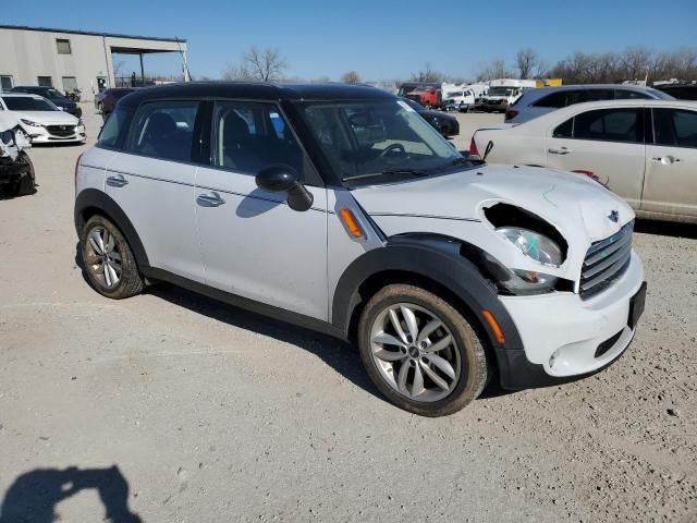 2012 Mini Cooper Countryman