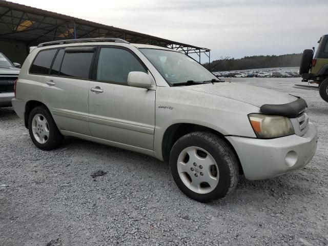 2004 Toyota Highlander