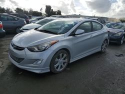 Salvage cars for sale from Copart Martinez, CA: 2013 Hyundai Elantra GLS