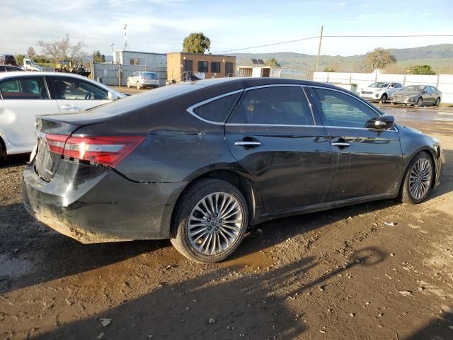 2016 Toyota Avalon XLE