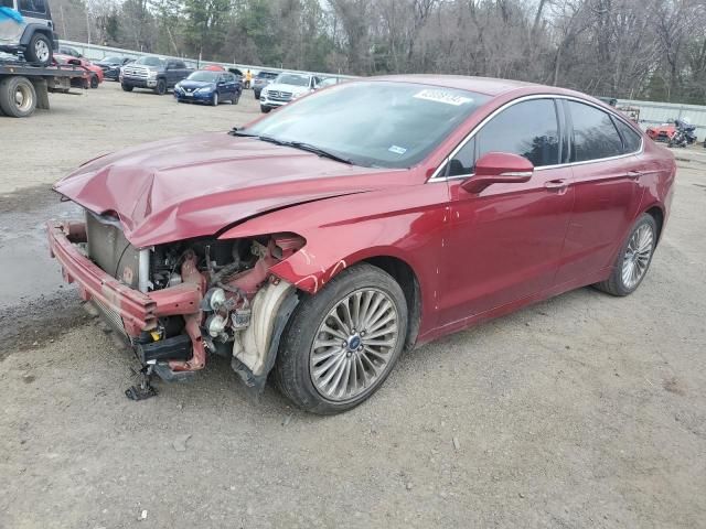 2015 Ford Fusion Titanium