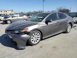 Vehiculos salvage en venta de Copart Wilmer, TX: 2018 Toyota Camry L