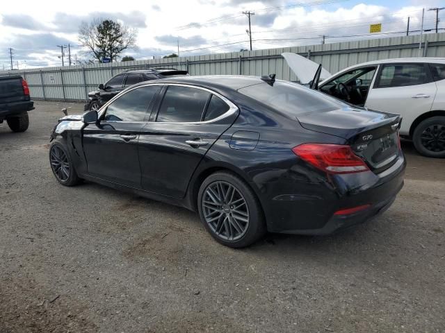 2019 Genesis G70 Elite