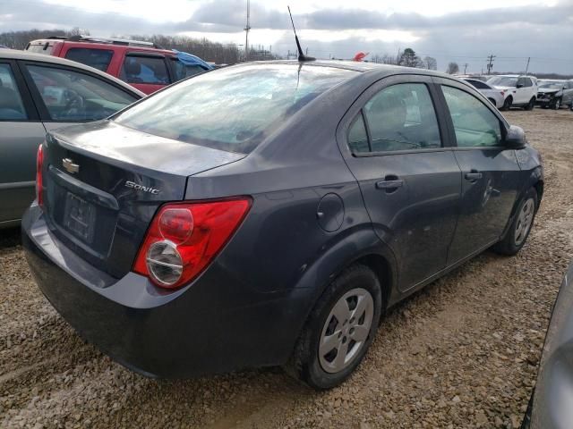 2013 Chevrolet Sonic LS