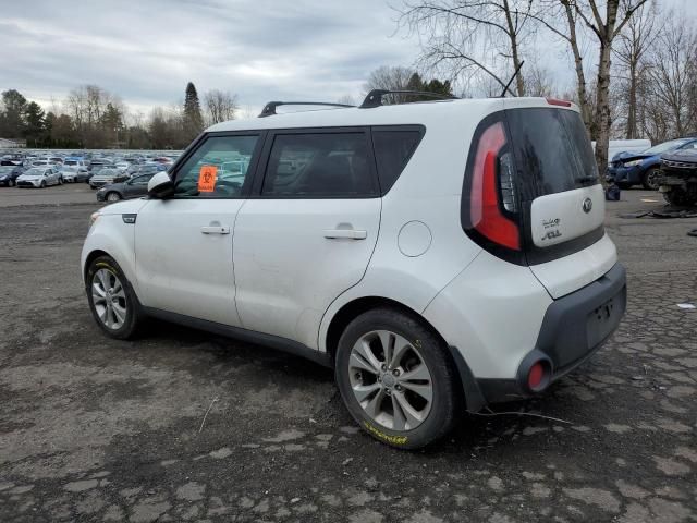 2015 KIA Soul +