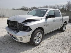 Salvage cars for sale from Copart New Braunfels, TX: 2019 Dodge RAM 1500 Classic SLT
