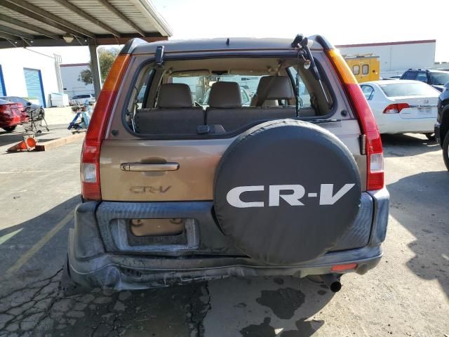 2002 Honda CR-V LX