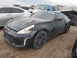 Salvage cars for sale from Copart Phoenix, AZ: 2014 Nissan 370Z Base