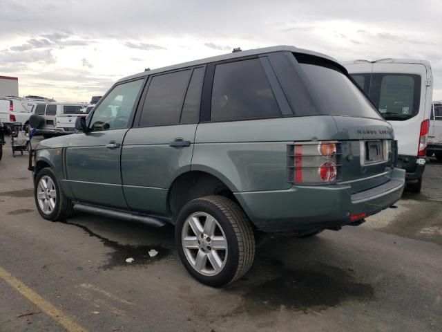 2003 Land Rover Range Rover HSE