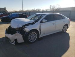 Toyota salvage cars for sale: 2013 Toyota Avalon Hybrid