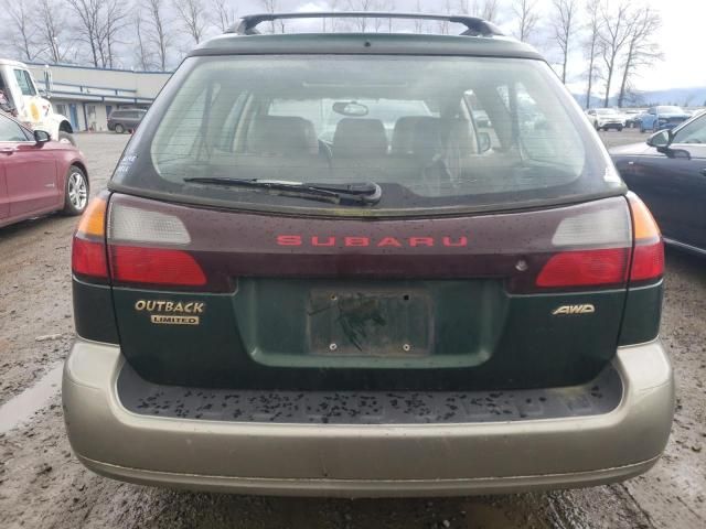 2001 Subaru Legacy Outback Limited