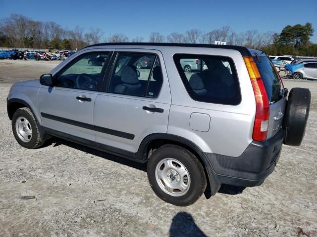 2004 Honda CR-V LX