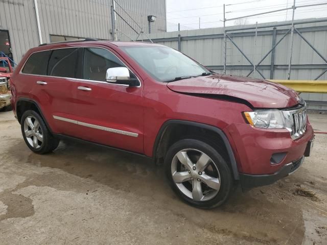 2013 Jeep Grand Cherokee Overland