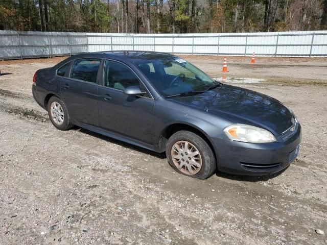 2011 Chevrolet Impala Police