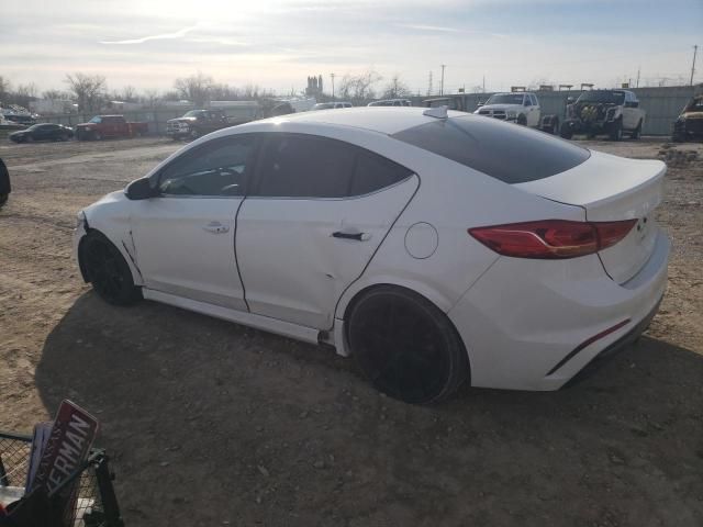 2018 Hyundai Elantra Sport