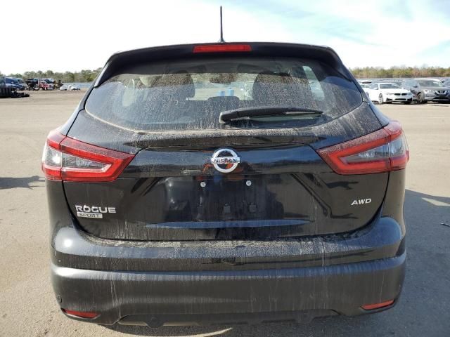 2022 Nissan Rogue Sport S