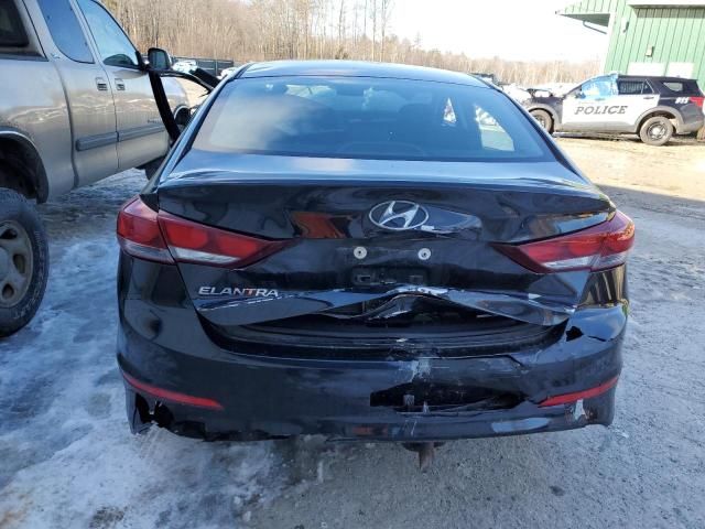 2018 Hyundai Elantra SE