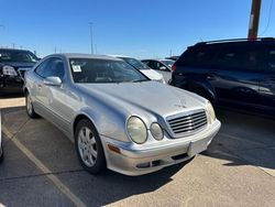 Salvage cars for sale from Copart Oklahoma City, OK: 2000 Mercedes-Benz CLK 320