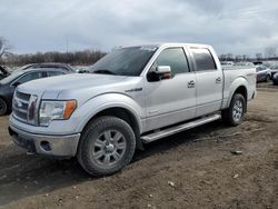 Ford salvage cars for sale: 2012 Ford F150 Supercrew