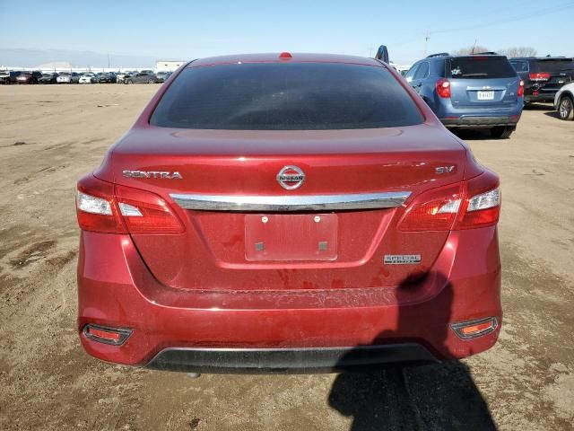 2019 Nissan Sentra S