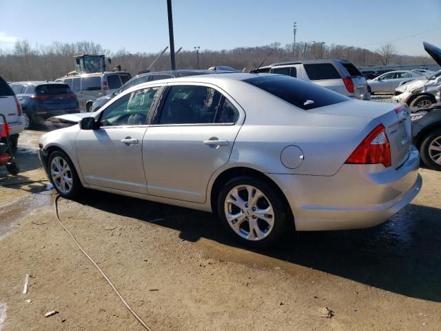 2012 Ford Fusion SE