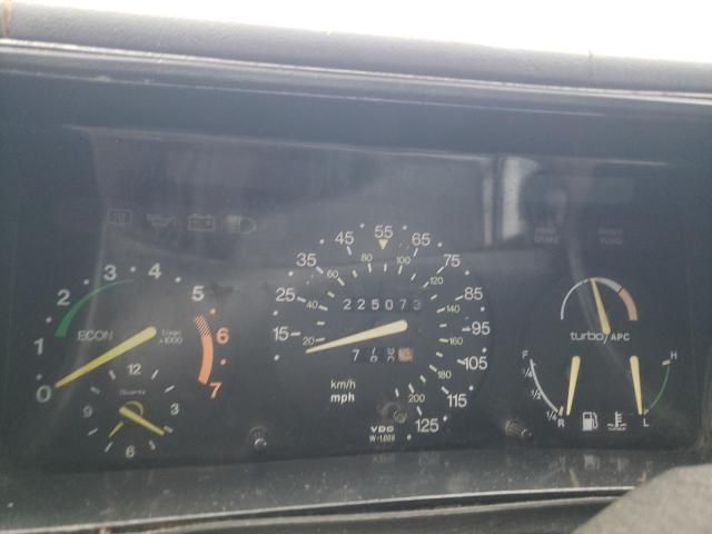 1988 Saab 900