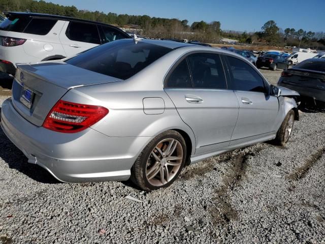 2013 Mercedes-Benz C 250