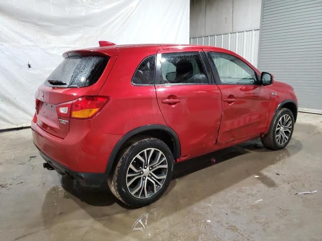 2017 Mitsubishi Outlander Sport ES