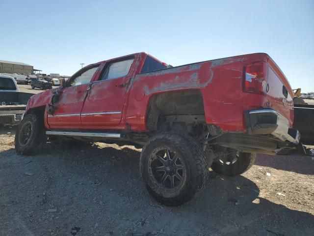 2017 Chevrolet Silverado K1500 LTZ