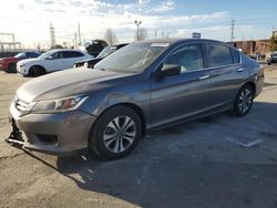 Honda salvage cars for sale: 2014 Honda Accord LX