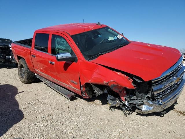 2017 Chevrolet Silverado K1500 LTZ