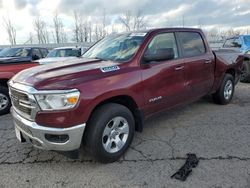 Salvage cars for sale at Angola, NY auction: 2020 Dodge RAM 1500 BIG HORN/LONE Star
