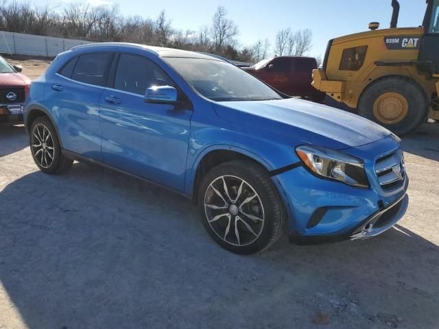 2016 Mercedes-Benz GLA 250 4matic