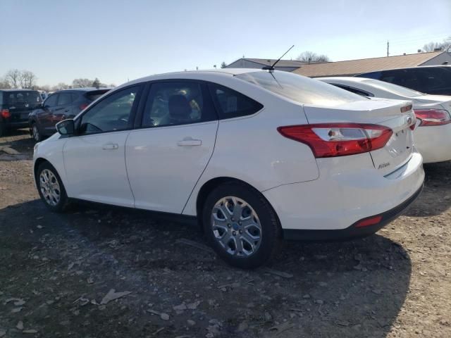 2012 Ford Focus SE