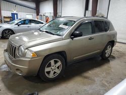 Salvage cars for sale at West Mifflin, PA auction: 2007 Jeep Compass