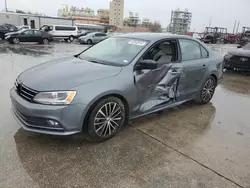 Volkswagen Vehiculos salvage en venta: 2015 Volkswagen Jetta SE