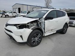 Salvage cars for sale at Tulsa, OK auction: 2018 Toyota Rav4 LE