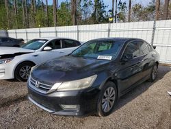 Salvage cars for sale at Harleyville, SC auction: 2013 Honda Accord EX