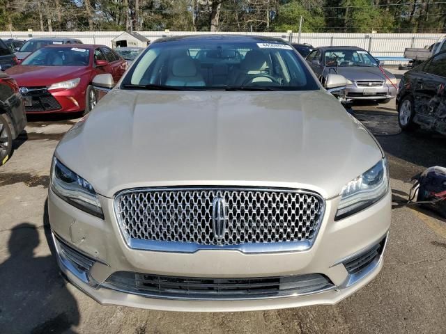 2017 Lincoln MKZ Reserve