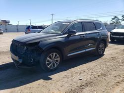 Hyundai Santa FE salvage cars for sale: 2020 Hyundai Santa FE SEL