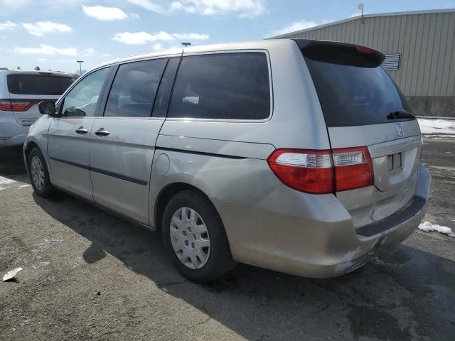 2005 Honda Odyssey LX