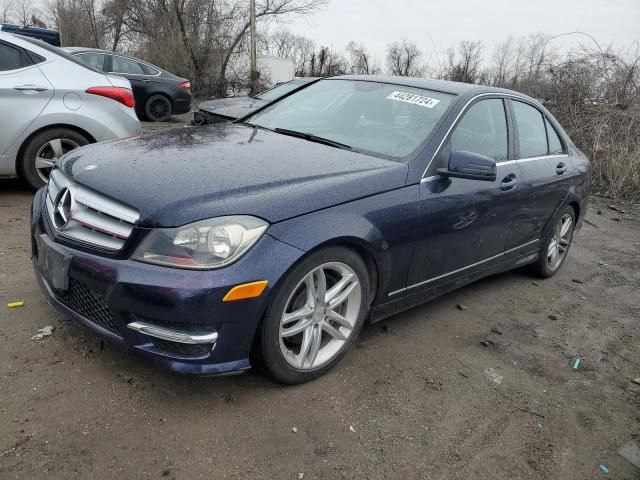 2013 Mercedes-Benz C 300 4matic