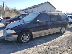 Salvage cars for sale from Copart York Haven, PA: 2002 Ford Windstar SEL