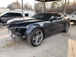 Salvage cars for sale at Hueytown, AL auction: 2018 Chevrolet Camaro LT