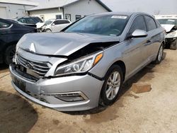 Salvage cars for sale from Copart Pekin, IL: 2015 Hyundai Sonata SE