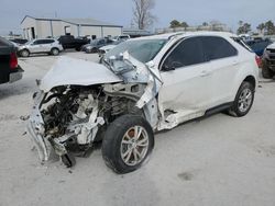 Salvage cars for sale at Tulsa, OK auction: 2016 Chevrolet Equinox LT