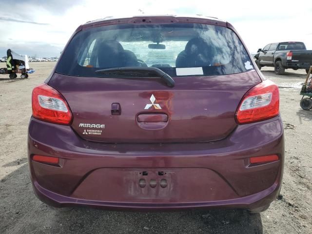 2020 Mitsubishi Mirage ES