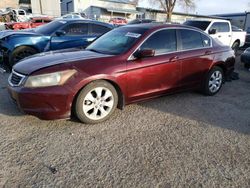 Salvage cars for sale from Copart Albuquerque, NM: 2008 Honda Accord EXL