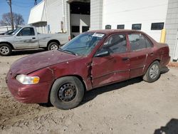 Toyota salvage cars for sale: 2000 Toyota Corolla VE